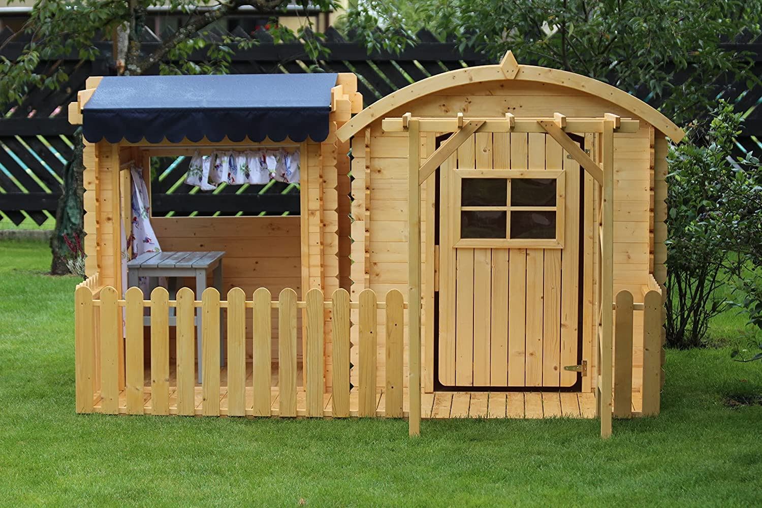 Cabane de jardin en bois enfant : top 10 en 2026