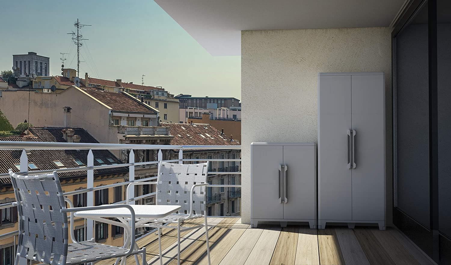 Armoire de rangement extérieur étanche : top modèles 2026