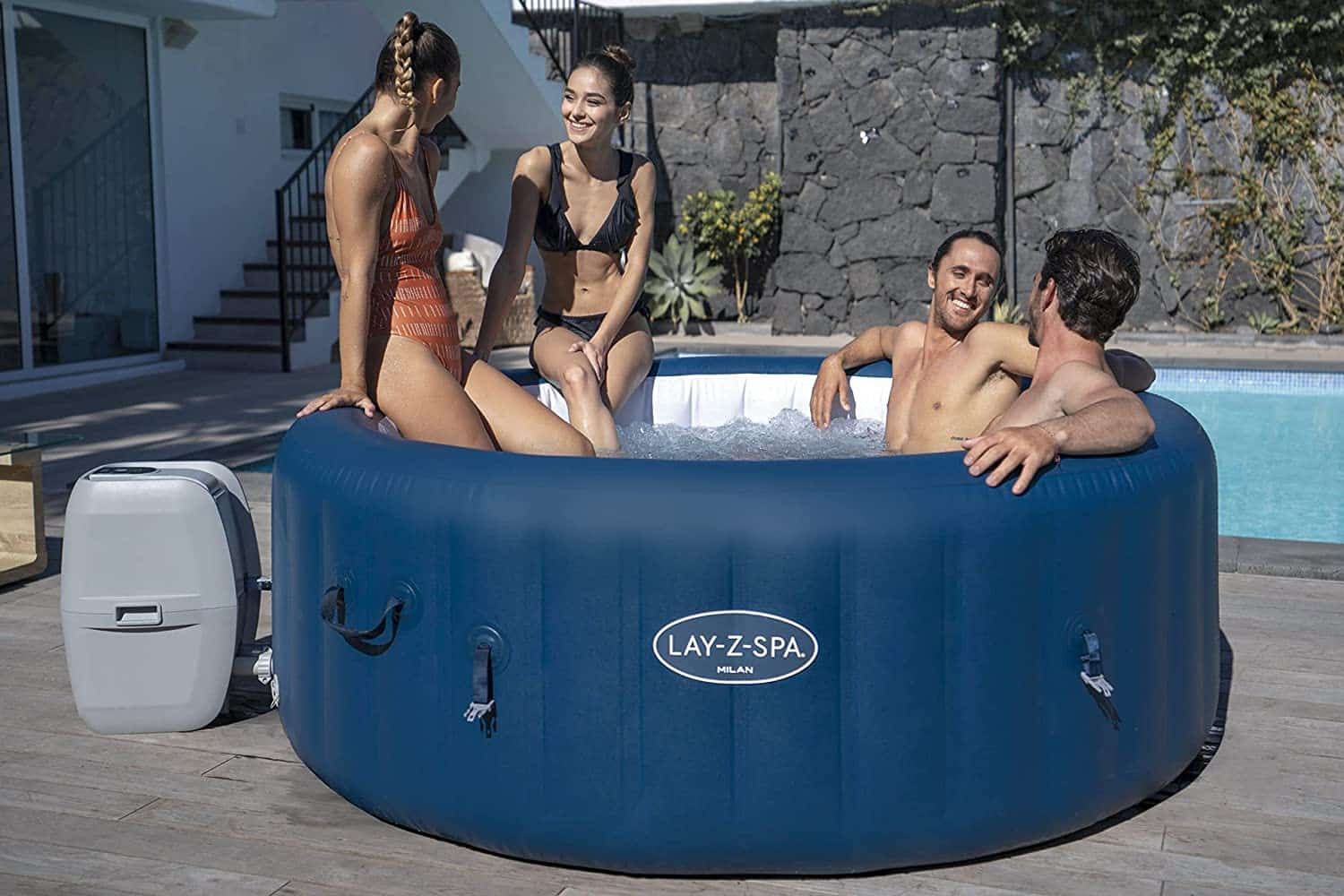 Spa gonflable 2026 : quel modèle pour votre budget ?