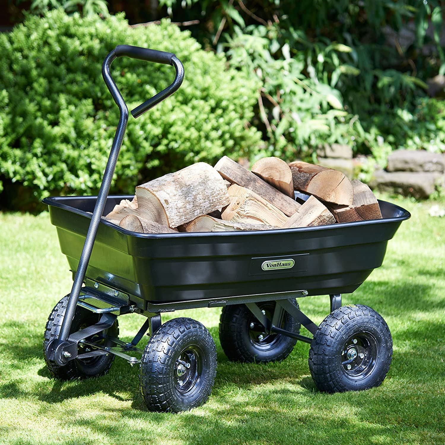 Chariot de jardin 2026 : le top 5 des modèles testés
