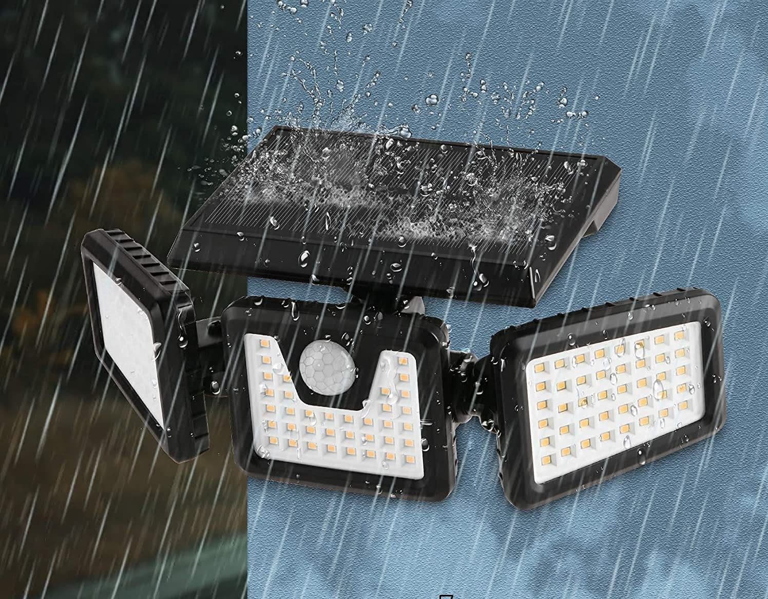 Lampe extérieur avec détecteur de mouvement : top 8 en 2026