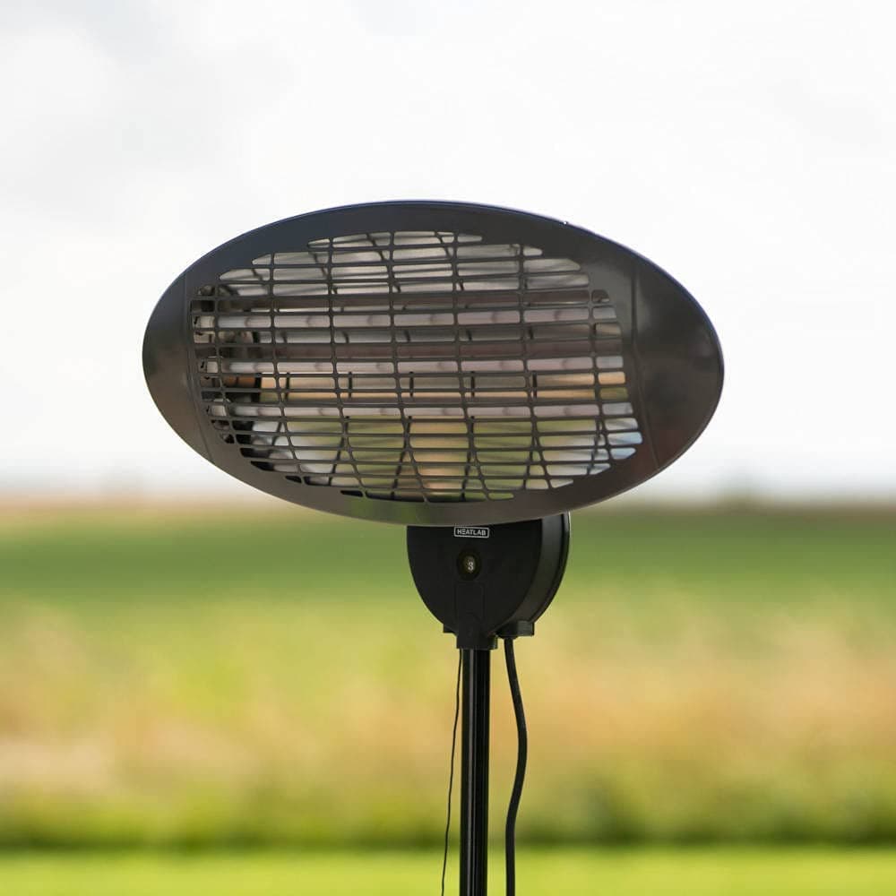 Parasol chauffant électrique : top 5 modèles qui chauffent