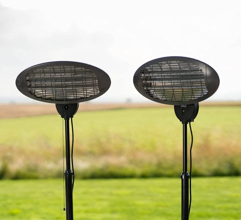 Parasol chauffant 2026 : gaz ou infrarouge, lequel chauffe