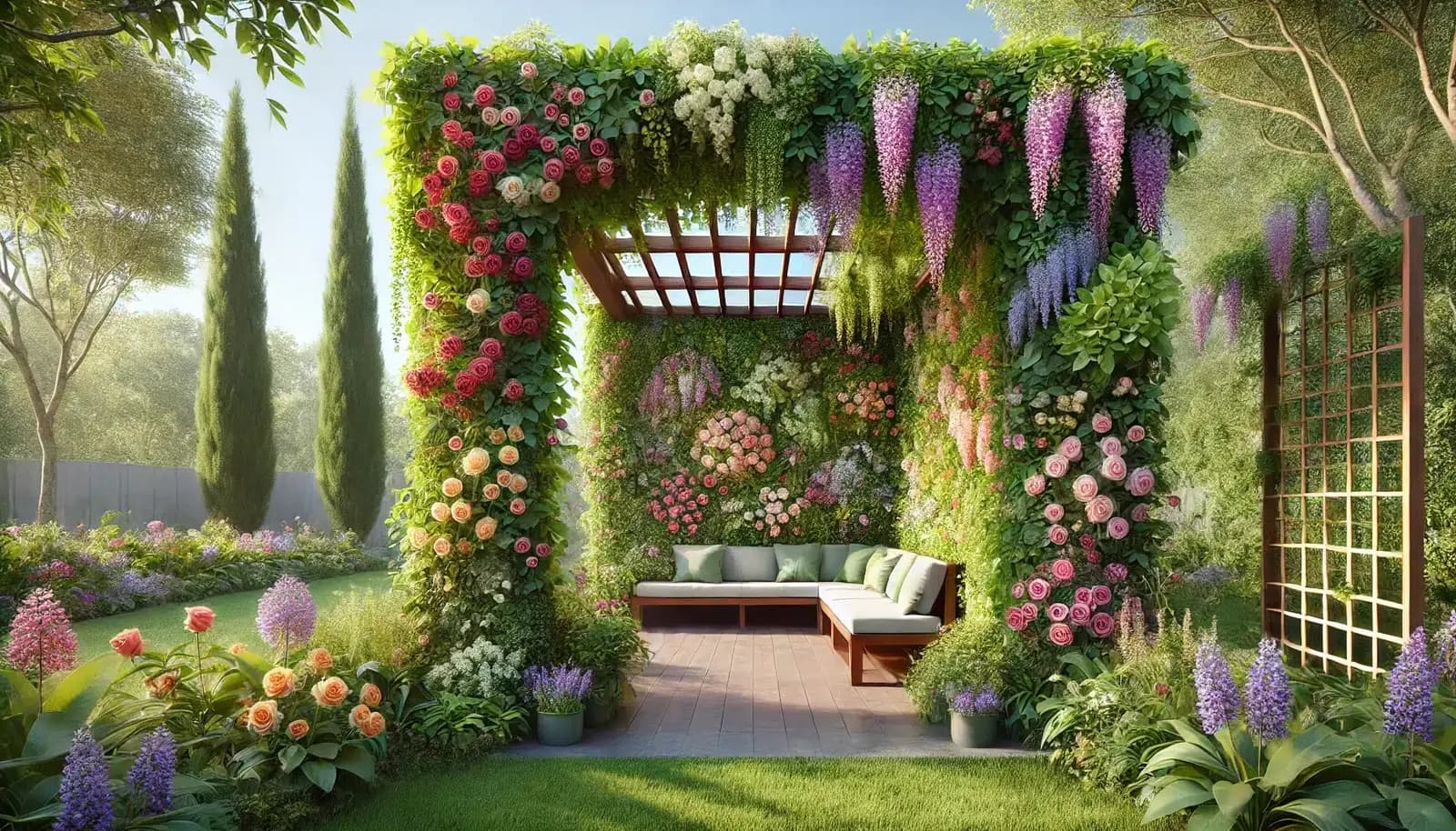 10 plantes grimpantes à croissance rapide pour couvrir vos