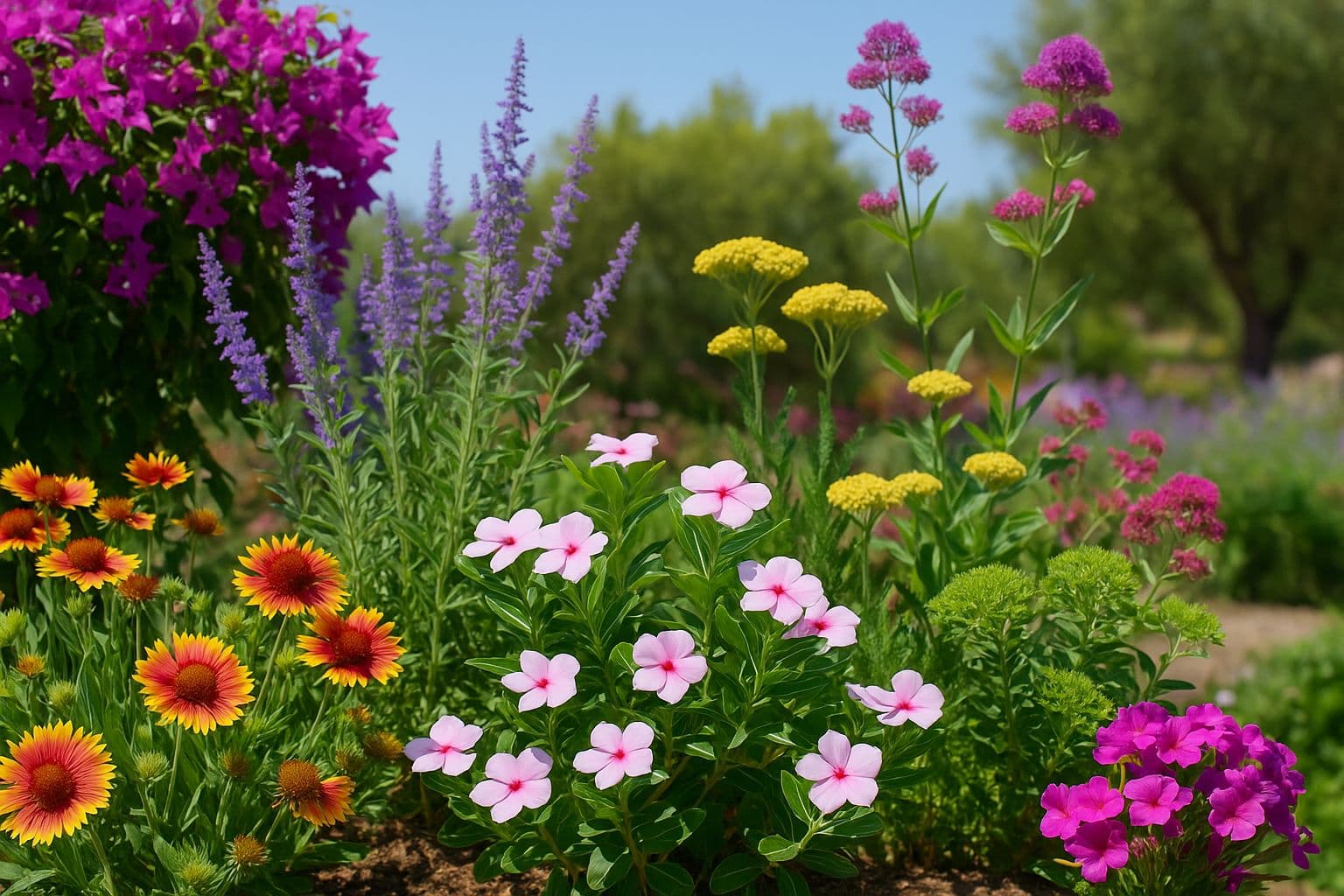 Plantes balcon ensoleillé : 10 variétés qui résistent à tout