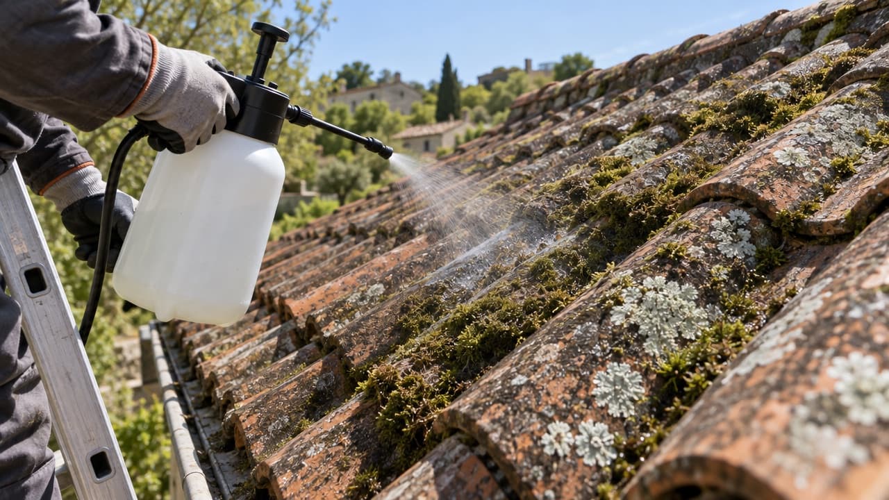 Bayer Jardin Mousses Algues Lichens : vraiment efficace ?