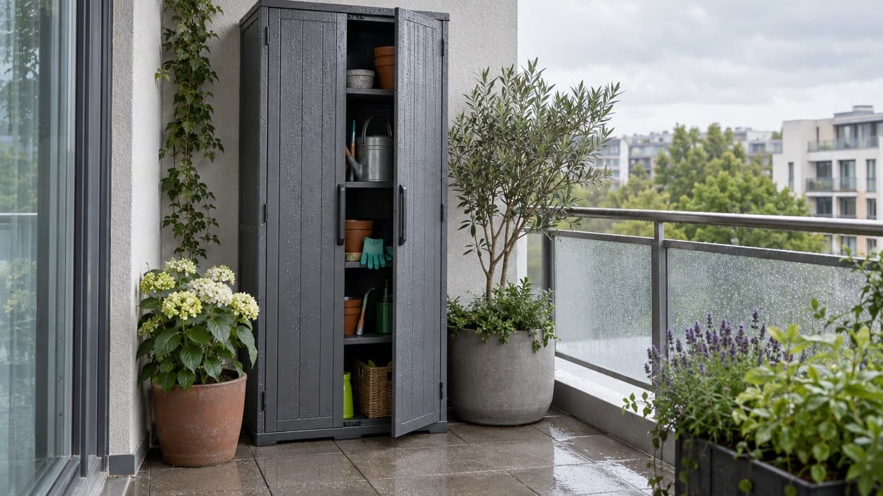 Armoire extérieur balcon étanche : nos meilleurs choix 2026