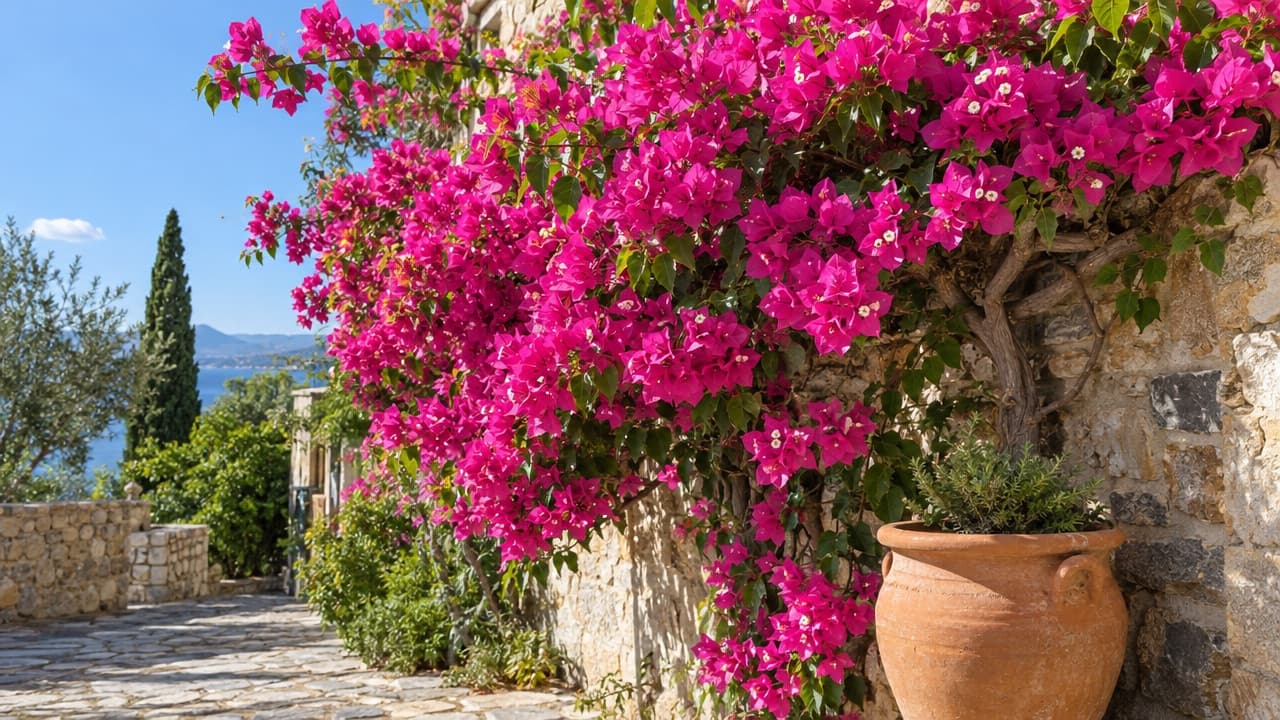 Bougainvillier : plantation, taille, floraison et hivernage
