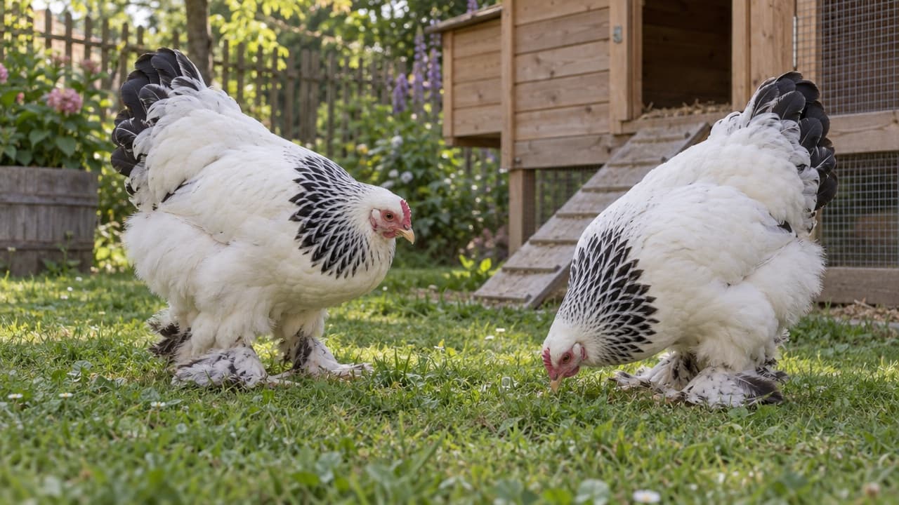Poule Brahma : caractéristiques et conseils d'élevage
