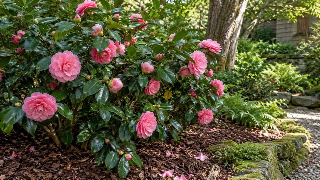Camélia : plantation, terre de bruyère, taille et entretien