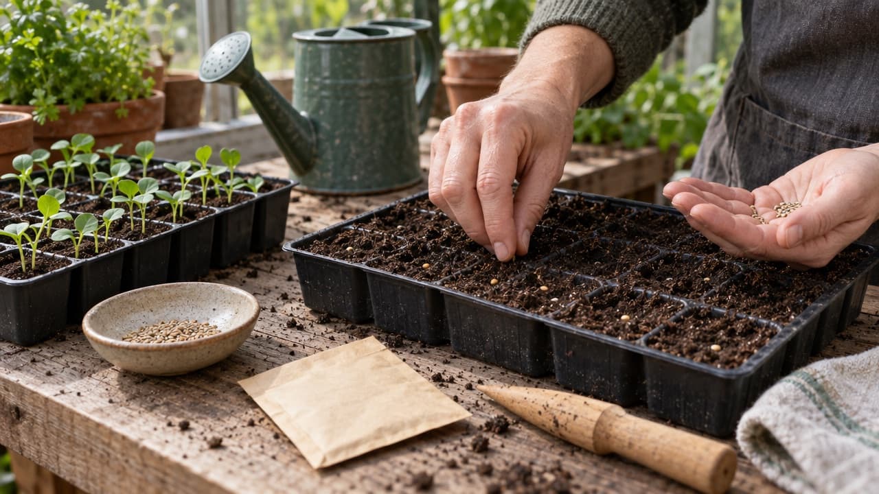 Comment bien faire ses semis et plantations : les bases