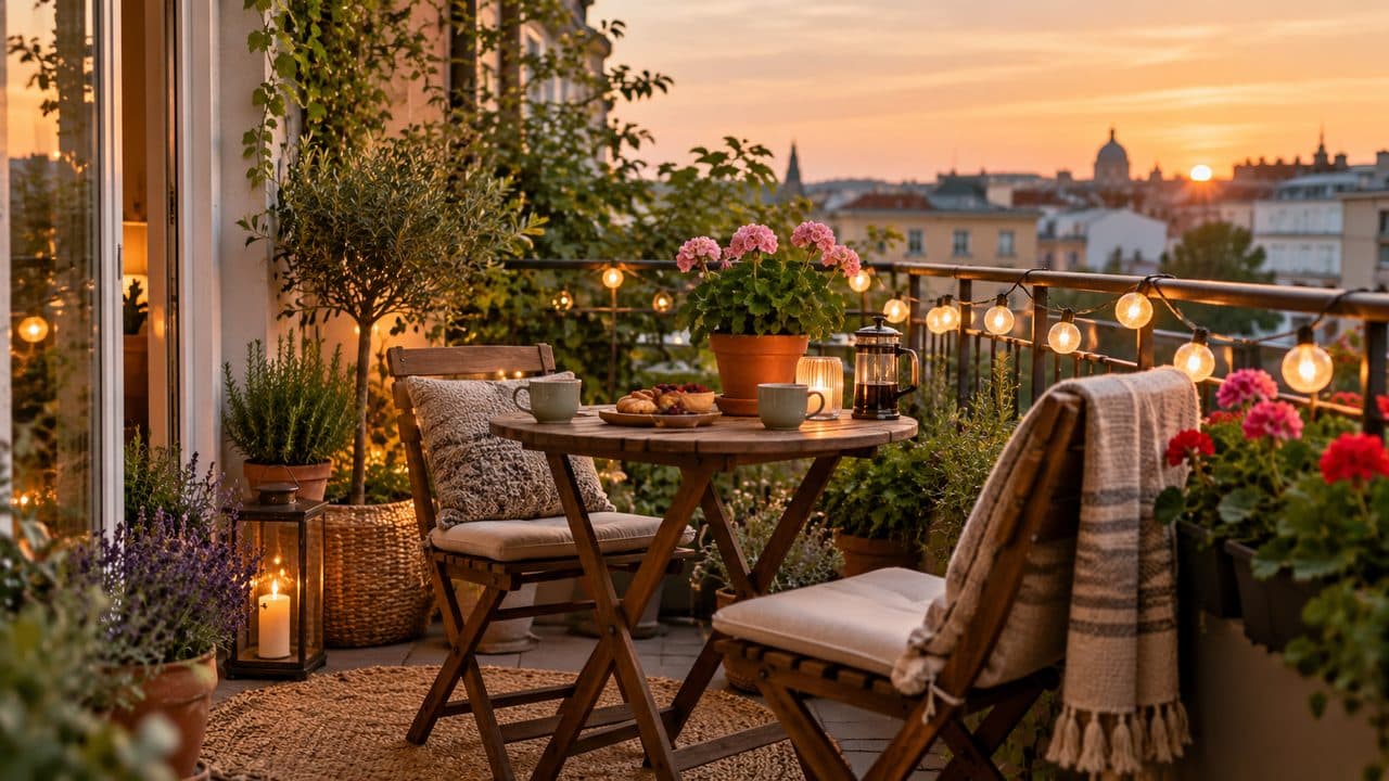Terrasse & balcon : comment bien les aménager et les utiliser