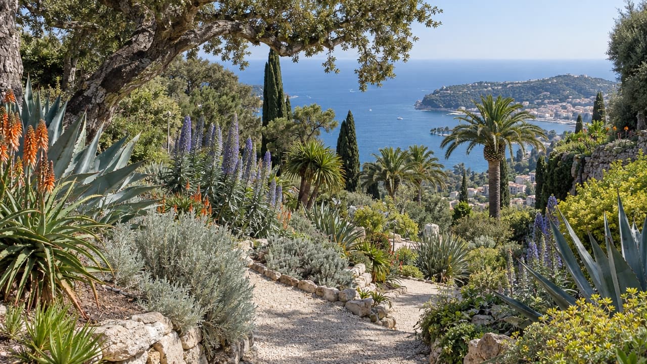 Domaine du Rayol : visiter le jardin des Méditerranées