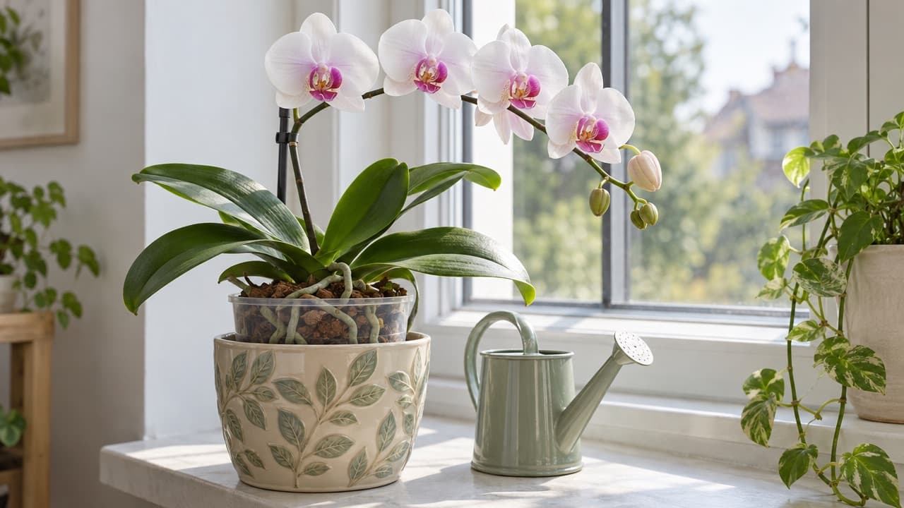 Entretenir des orchidées : le guide pratique