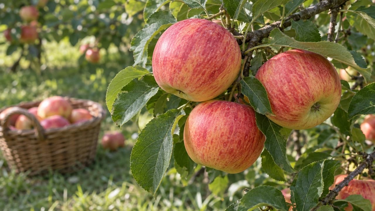 Pomme Gala : caractéristiques, plantation et entretien