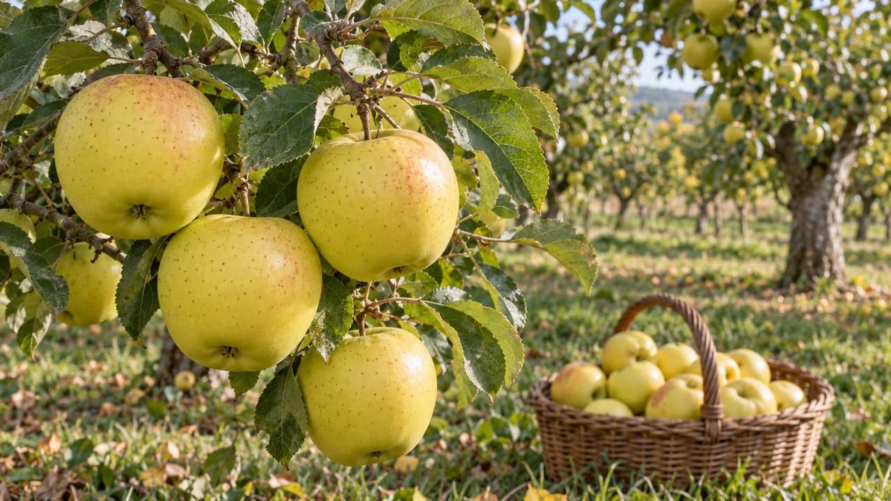 Golden : tout savoir sur cette pomme incontournable