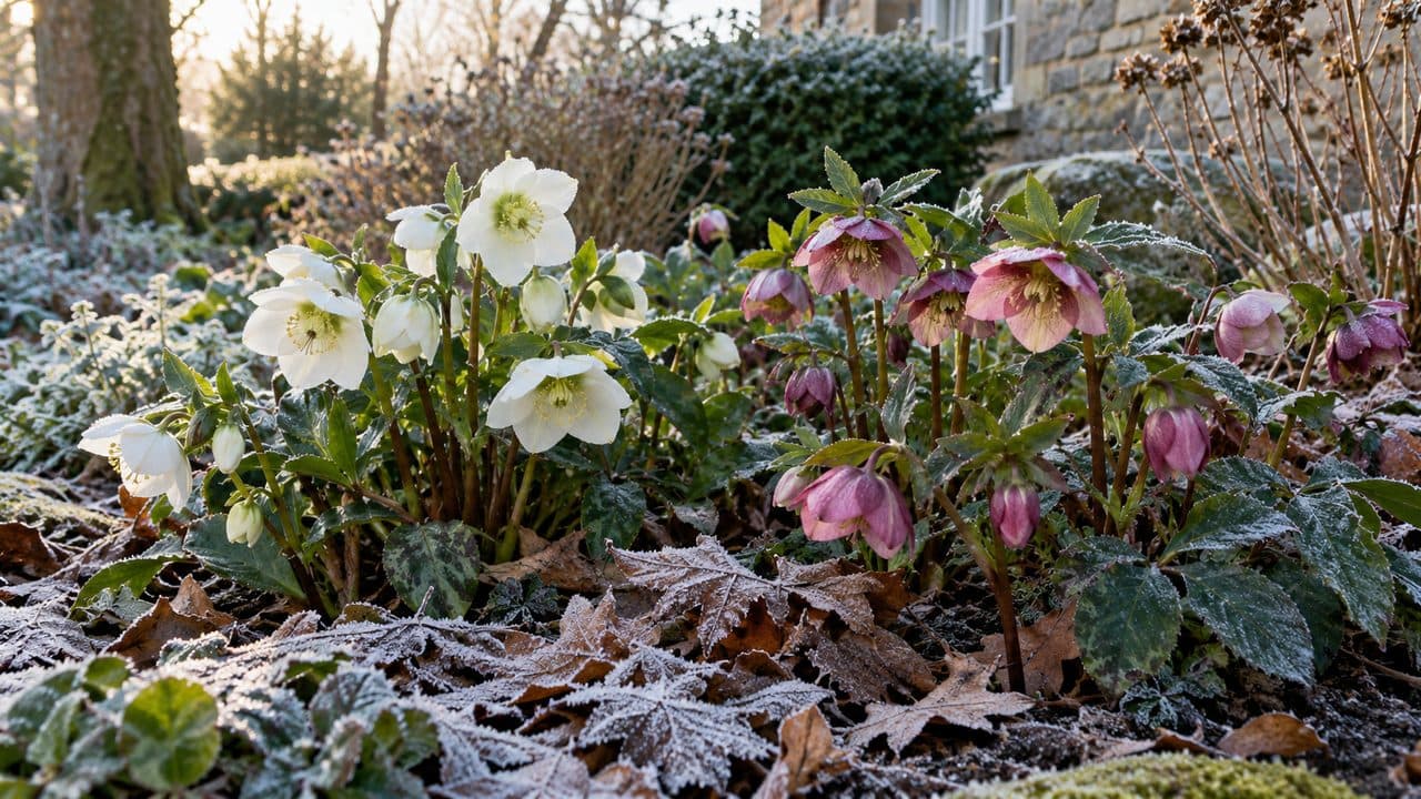 Hellébore : plantation, entretien et variétés de la rose de Noël