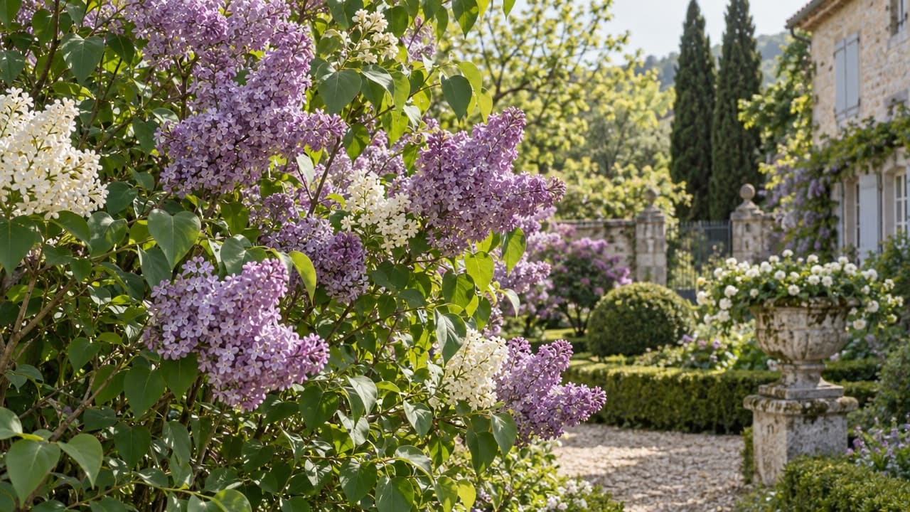 Lilas : plantation, taille et floraison de l'arbuste