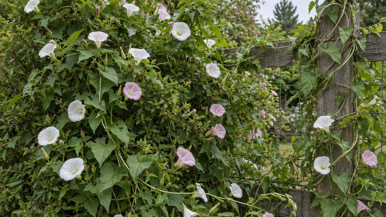 Liserons : identifier, comprendre et éliminer ces plantes envahissantes
