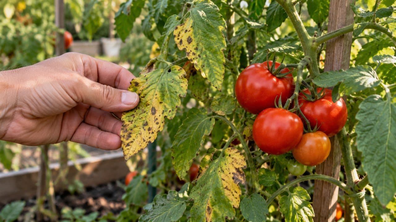 Maladies des tomates : diagnostic et traitement