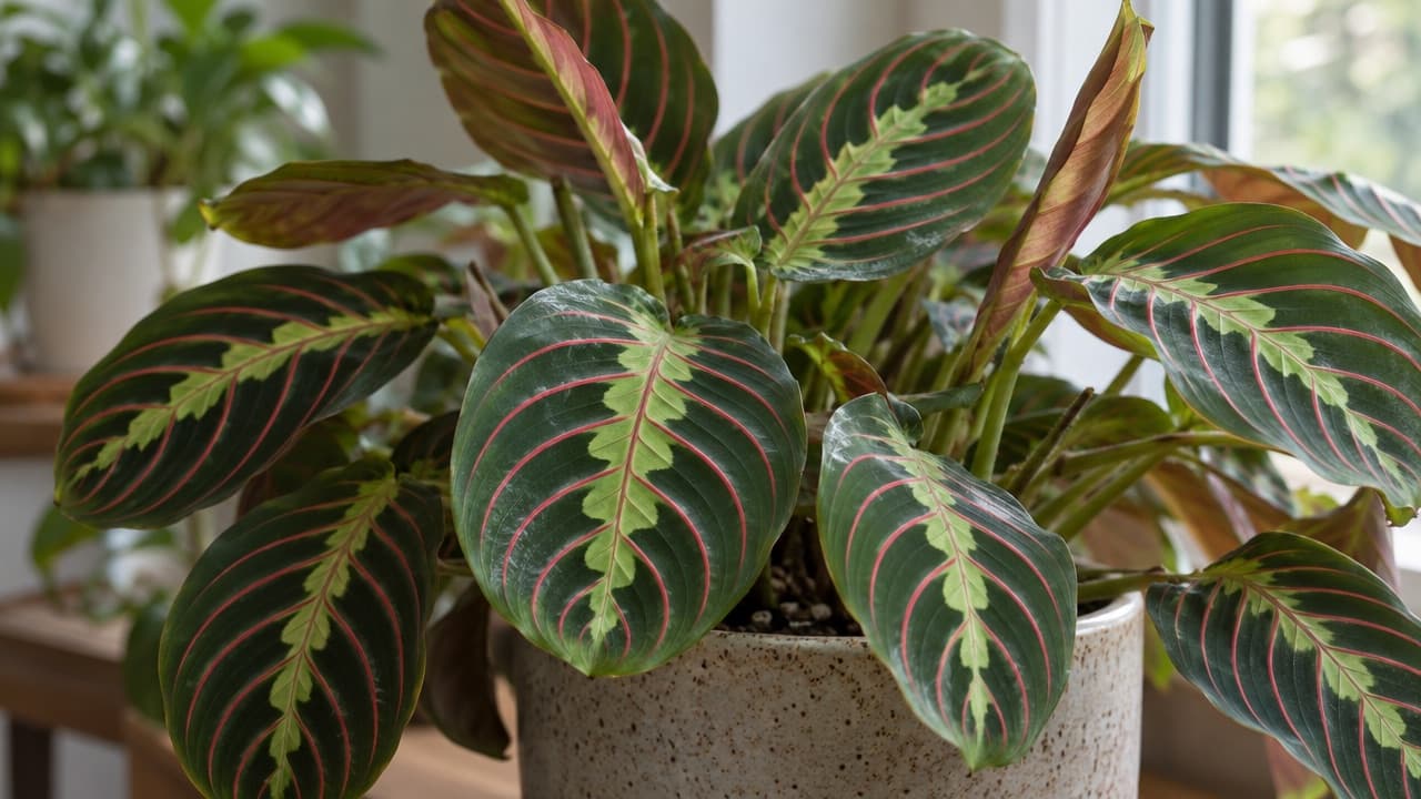 Maranta : variétés, arrosage et entretien