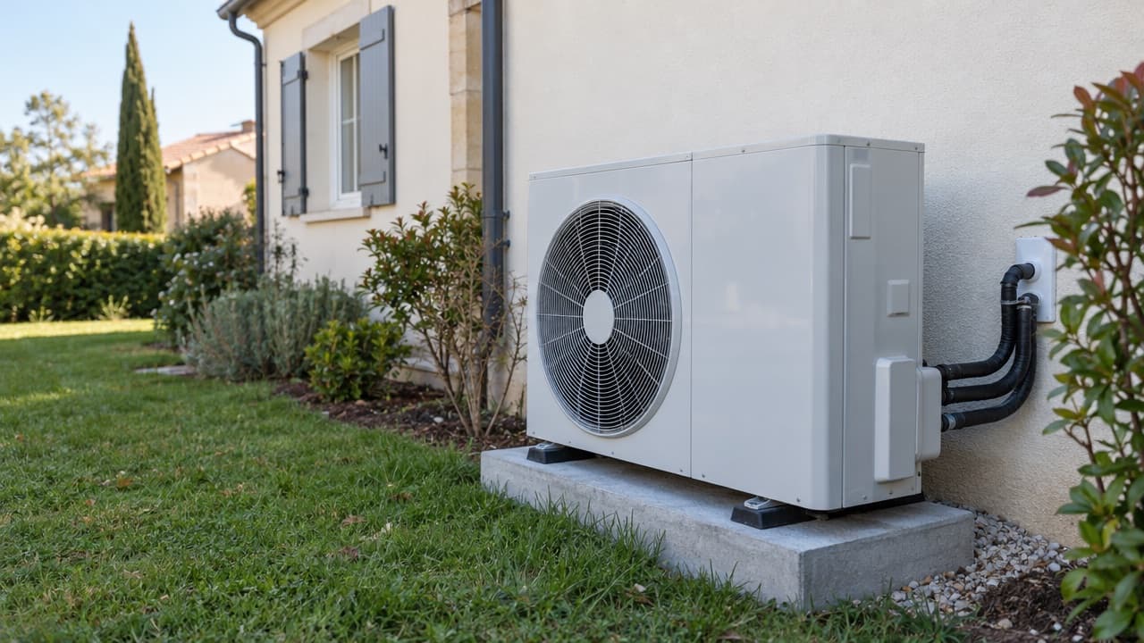 Meilleur PAC air-eau 2026 : comparatif et avis