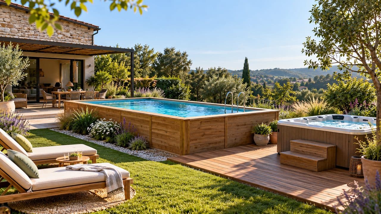 Piscines & spas 2026 : quel modèle choisir selon votre budget et votre jardin ?