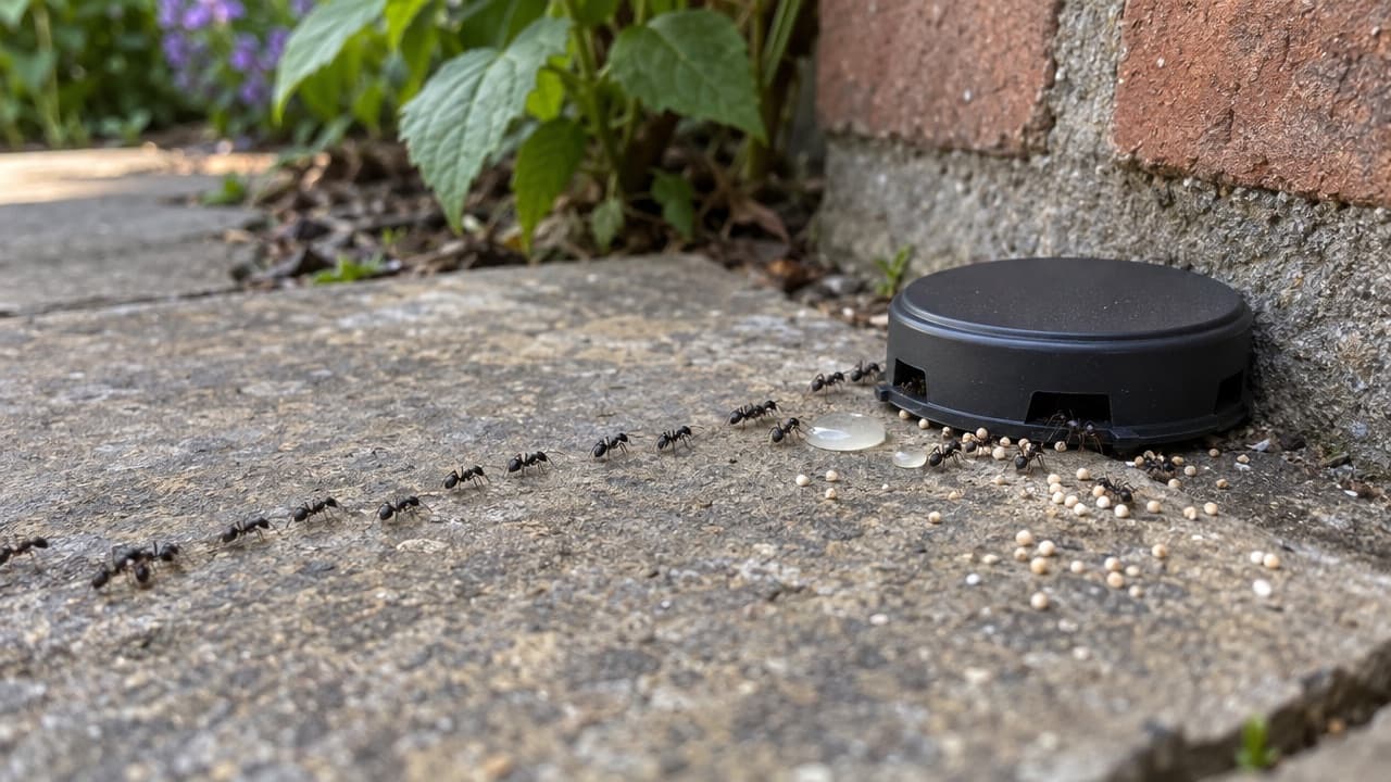 Meilleur produit anti-fourmis 2026 : comparatif gel, granulés et pièges
