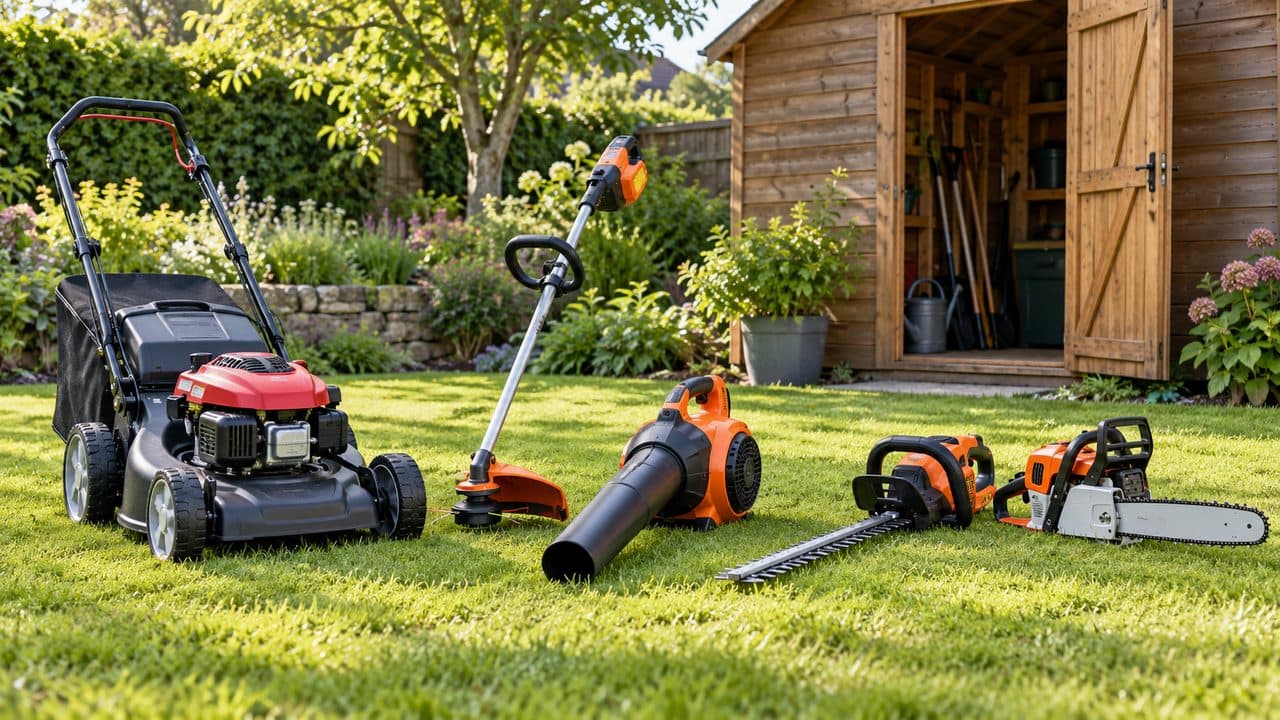 Machines de jardinage 2026 : 7 outils qui changent tout