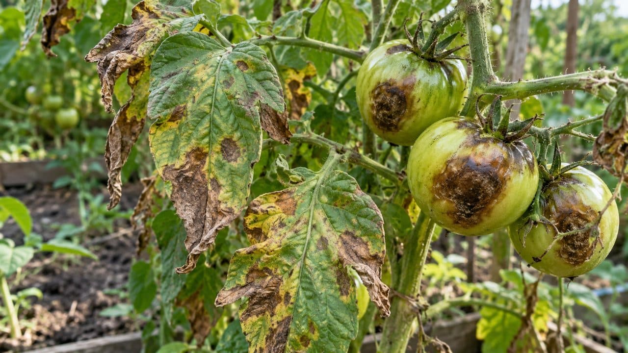 Mildiou sur tomates : identifier, traiter et prévenir