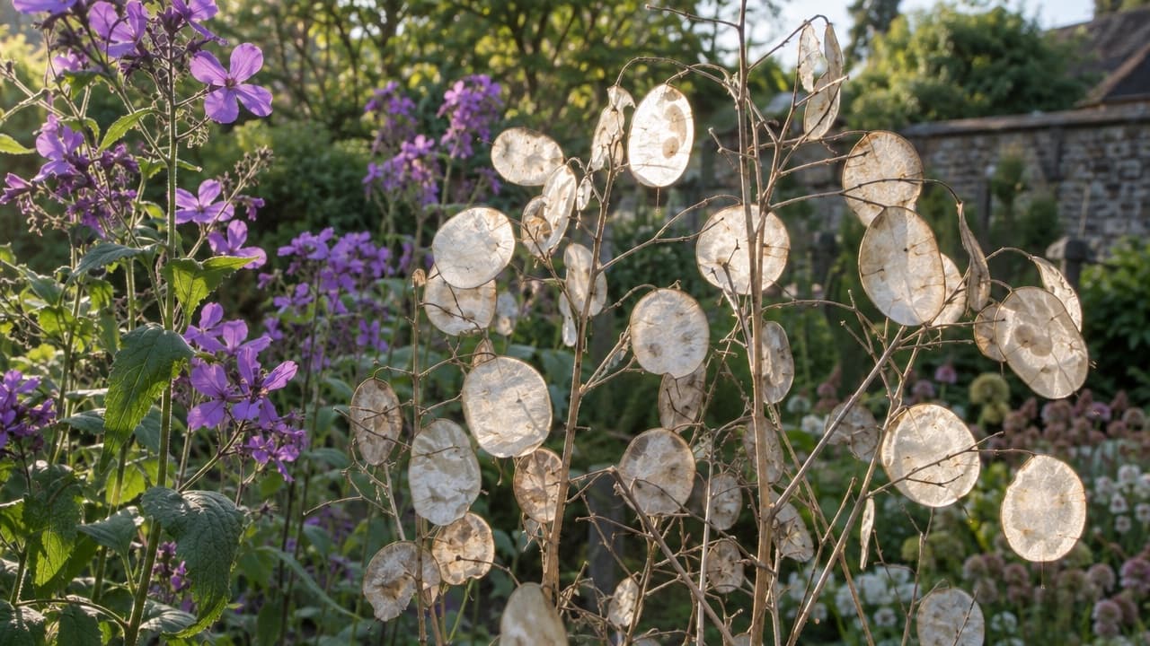 Monnaie du pape : identifier, planter et entretenir la Lunaria annua