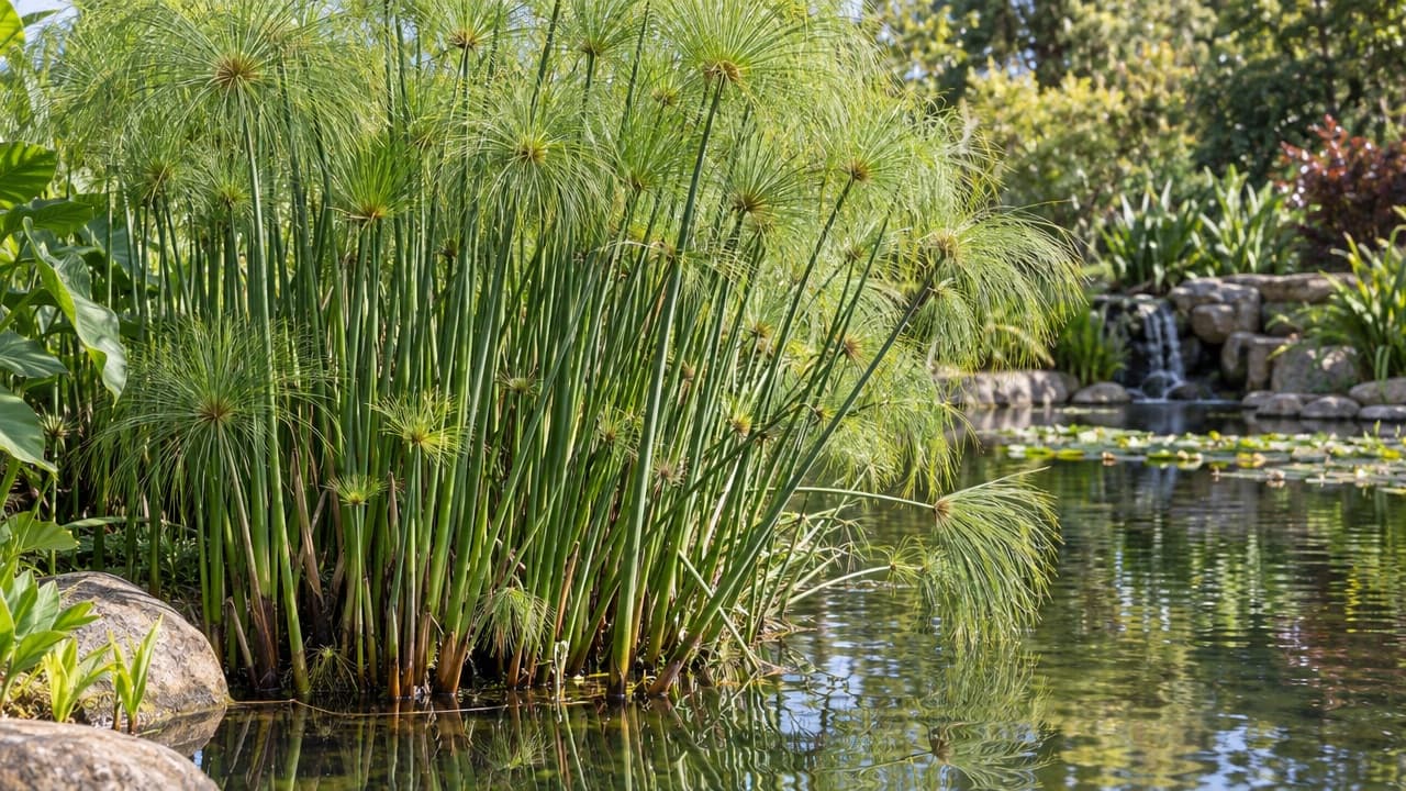 Papyrus : culture, entretien et multiplication