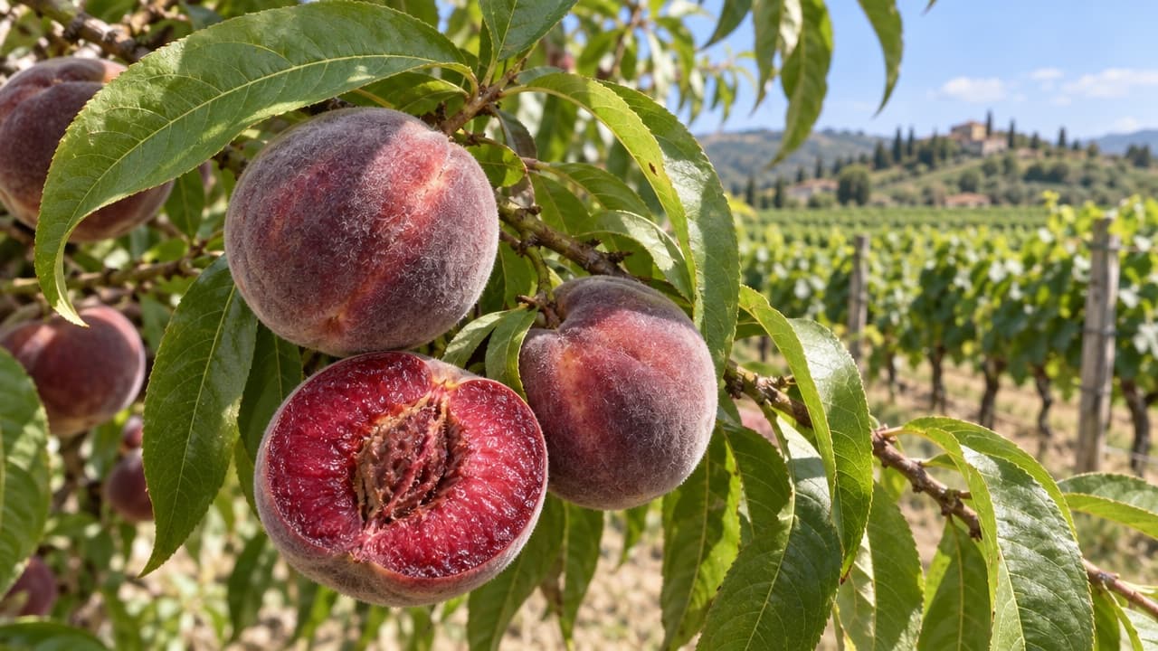 Pêche de vigne : tout savoir pour la cultiver et la récolter
