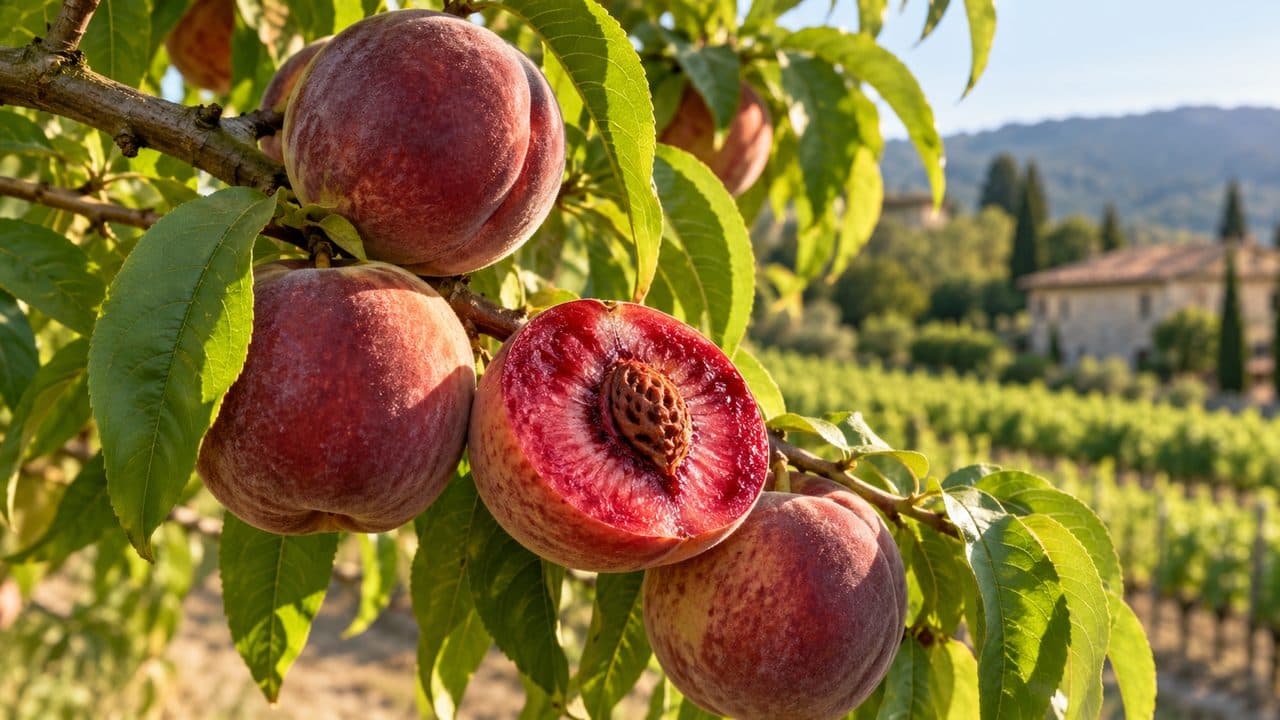 Pêcher de vigne : variétés, culture et taille