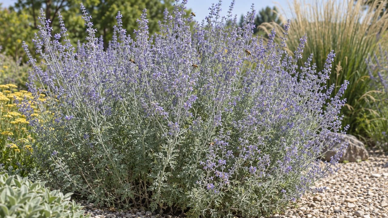 Pérovskia : plantation, taille et entretien – Guide Complet