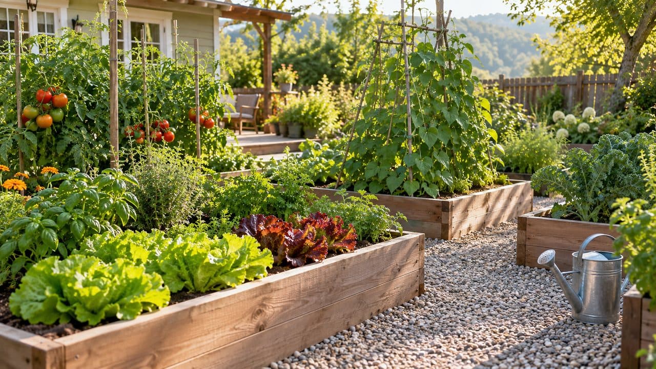 Potager : prix, installation et erreurs à éviter