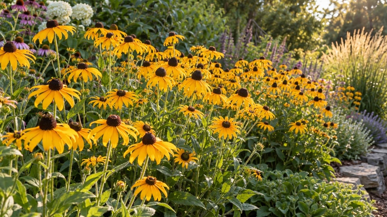 Rudbeckia : plantation, entretien et variétés