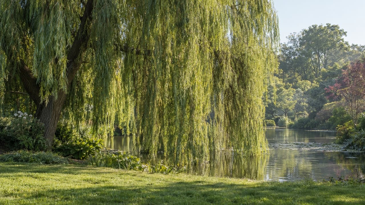 Le saule : variétés, plantation et entretien