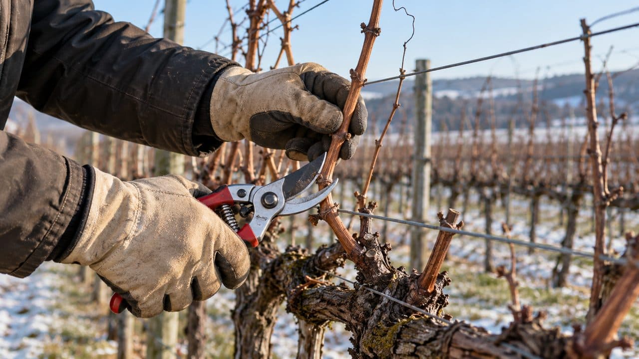 Tailler la vigne : méthodes, calendrier et outils