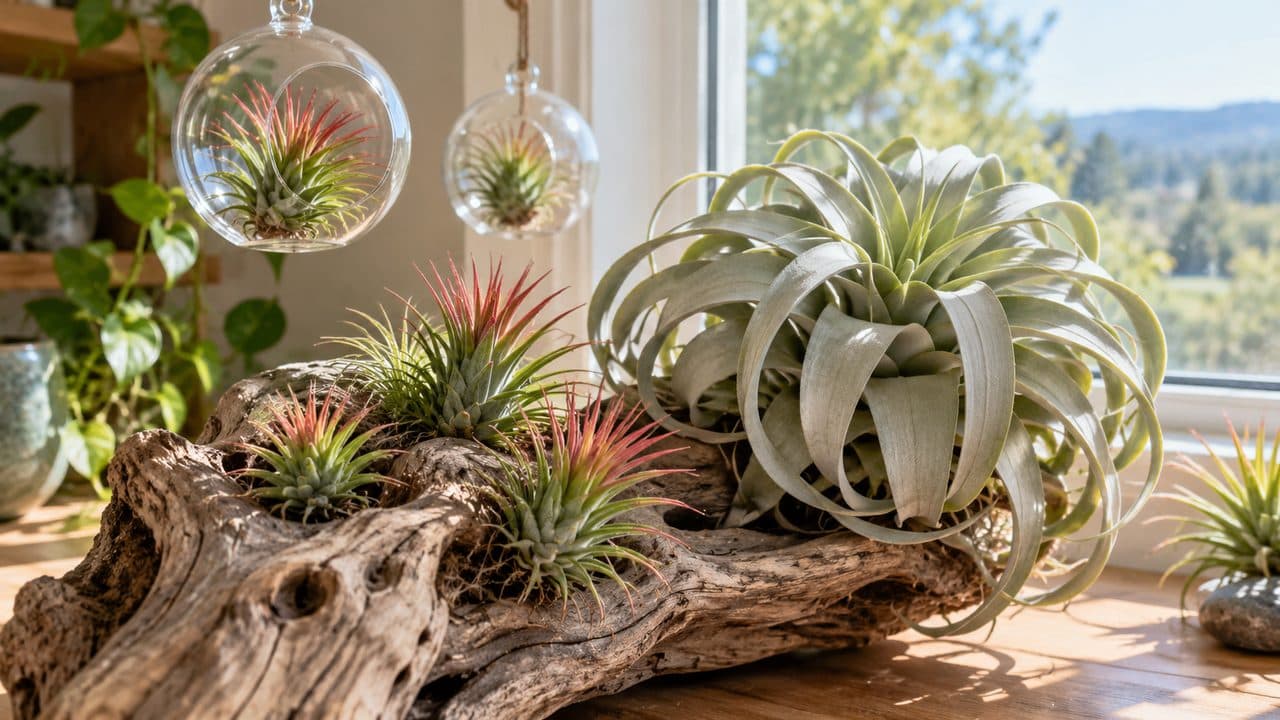 Tillandsias : tout savoir sur la plante aérienne sans terre