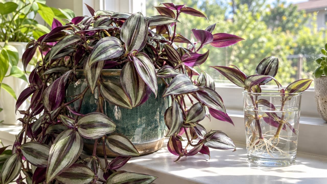 Tradescantia : entretien, bouturage et variétés