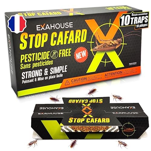 Gel anti cafard : comparatif des meilleurs produits 2026