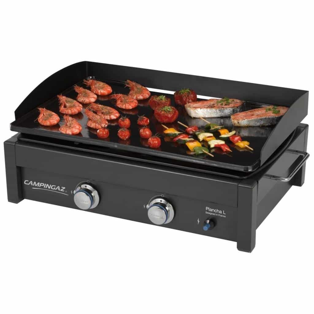 Plancha à Gaz