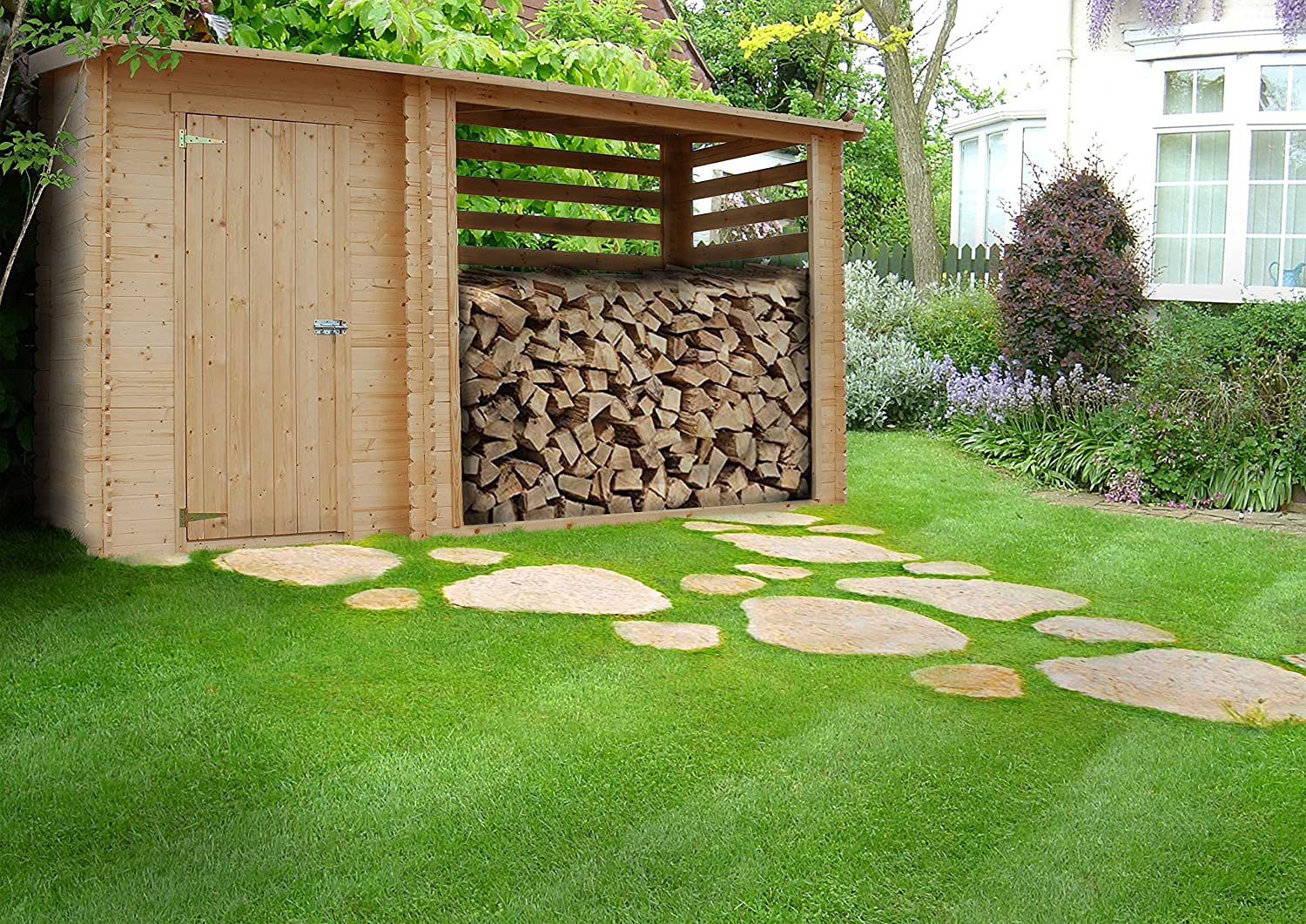 Les abris de jardin pas cher