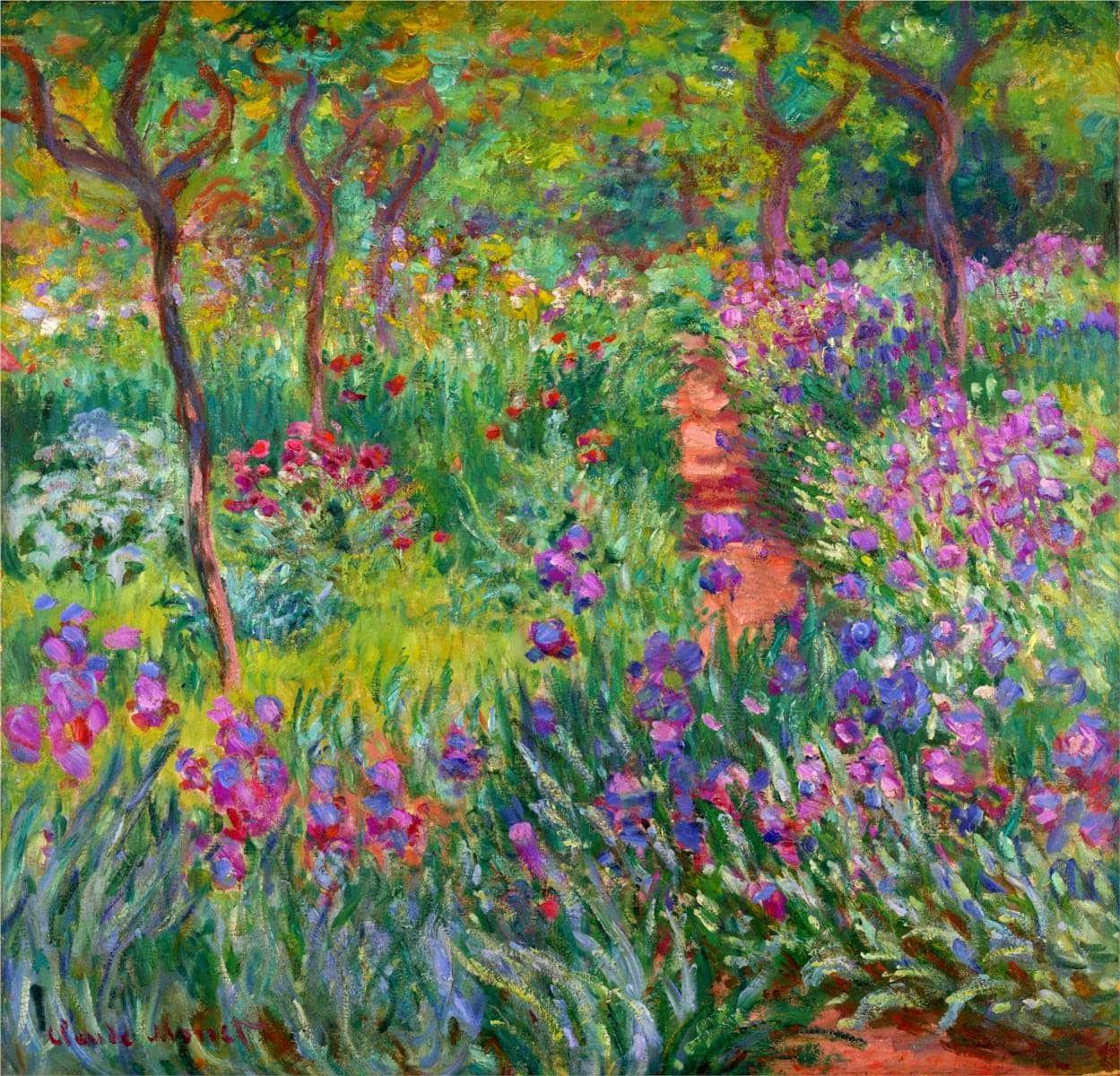 jardin monet