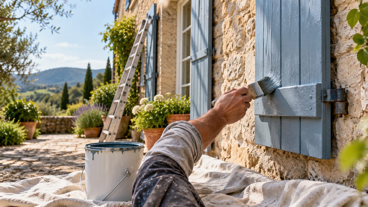 Peinture extérieure : les 7 erreurs des débutants