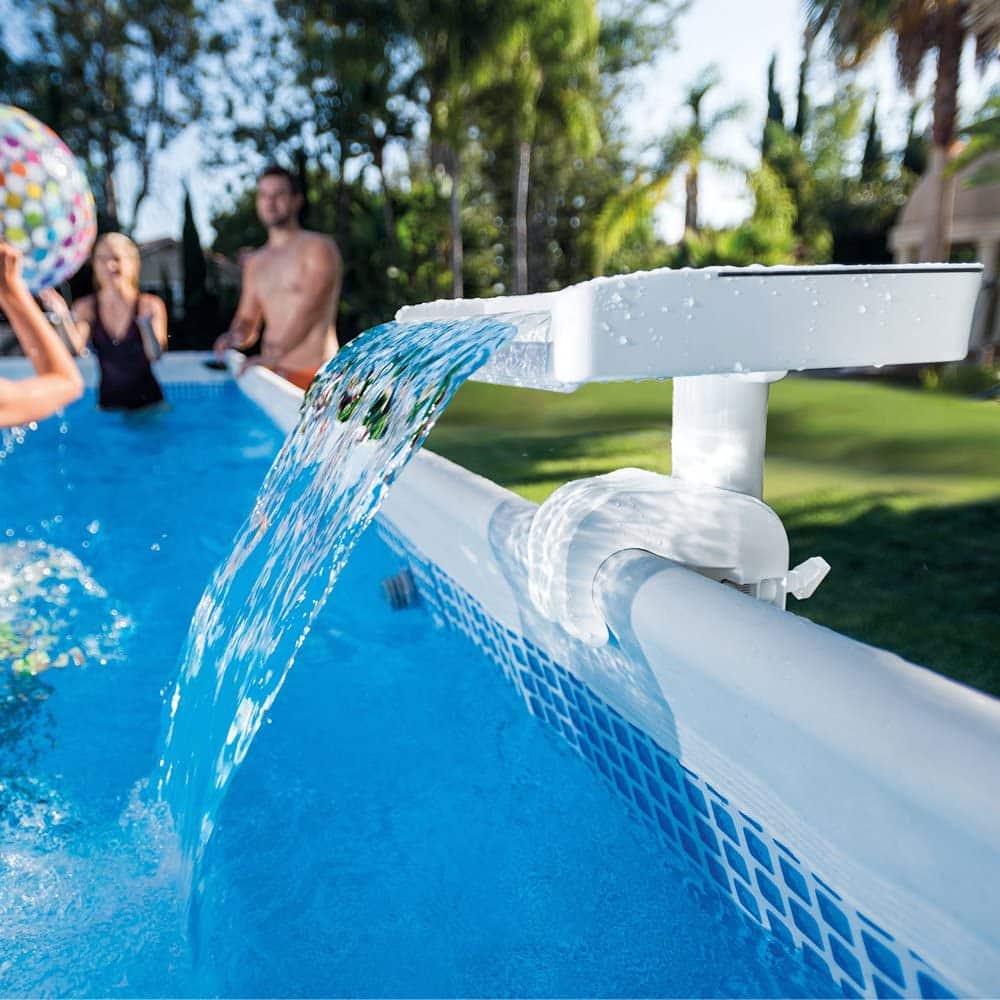 Cascade piscine