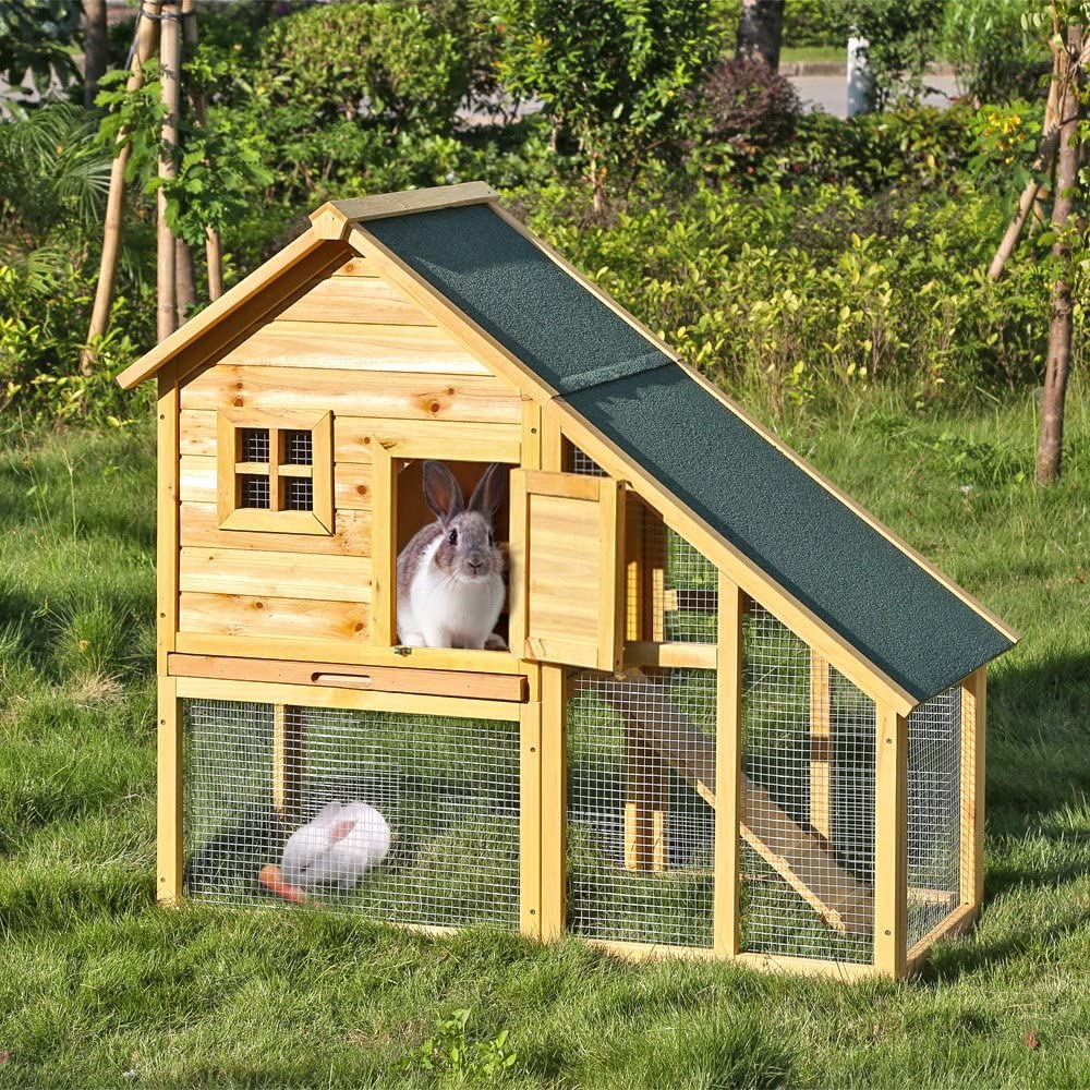 Clapier lapin promo extérieur