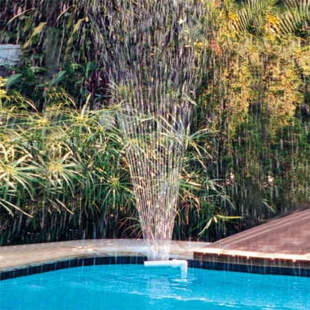 fontaine piscine