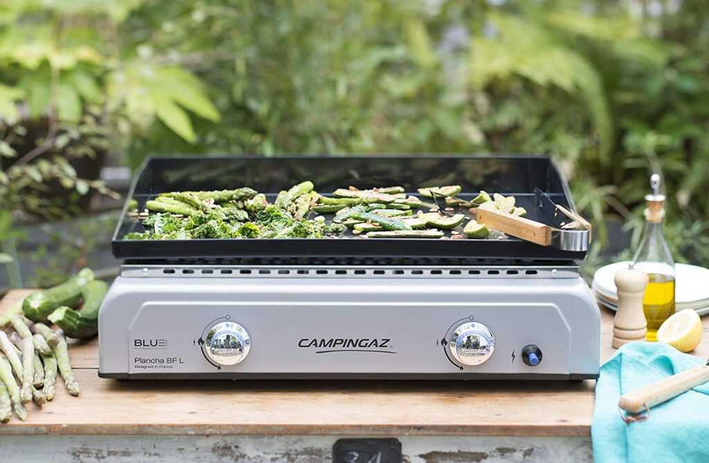 Plancha à gaz